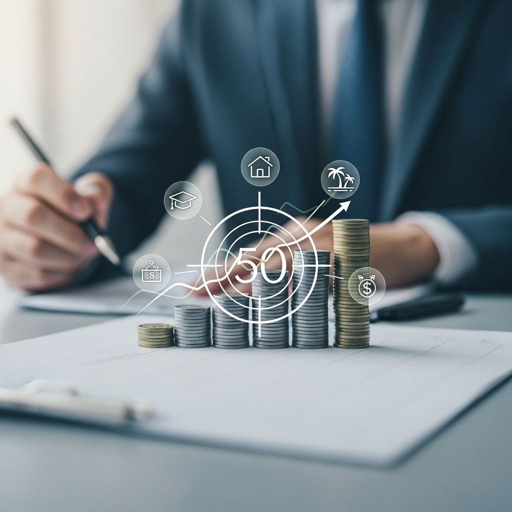 Discover recommended savings benchmarks for age 50, compare national averages, and learn actionable steps to boost your retirement nest egg today.