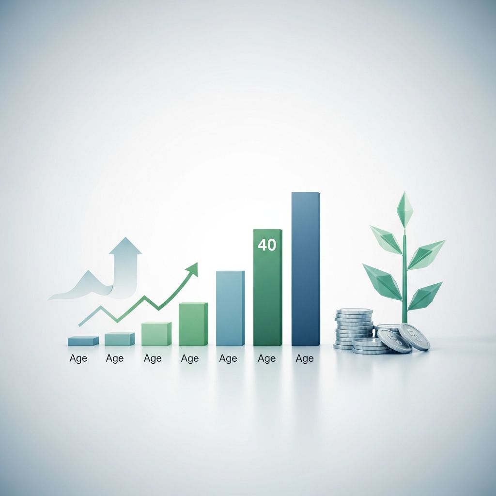 Discover realistic savings goals for your 40s, expert benchmarks, and proven strategies to build wealth for retirement and beyond.