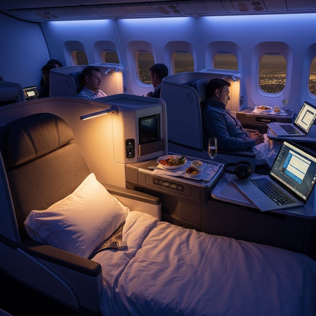 Discover proven strategies from seasoned travelers to access premium cabins without breaking the bank, through smart planning and rewards mastery.