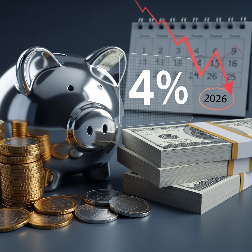 With the Fed holding rates at 3.5%-3.75% and signaling just one cut this year, high-yield CDs over 4% offer a timely opportunity to protect your savings from looming declines.