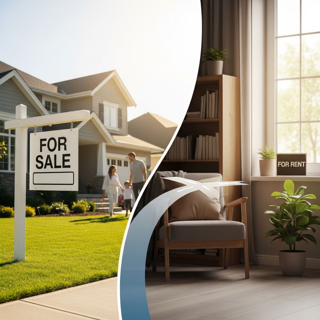 Discover financial pros, cons, and strategies to decide between selling your property or turning it into a rental investment for maximum returns.