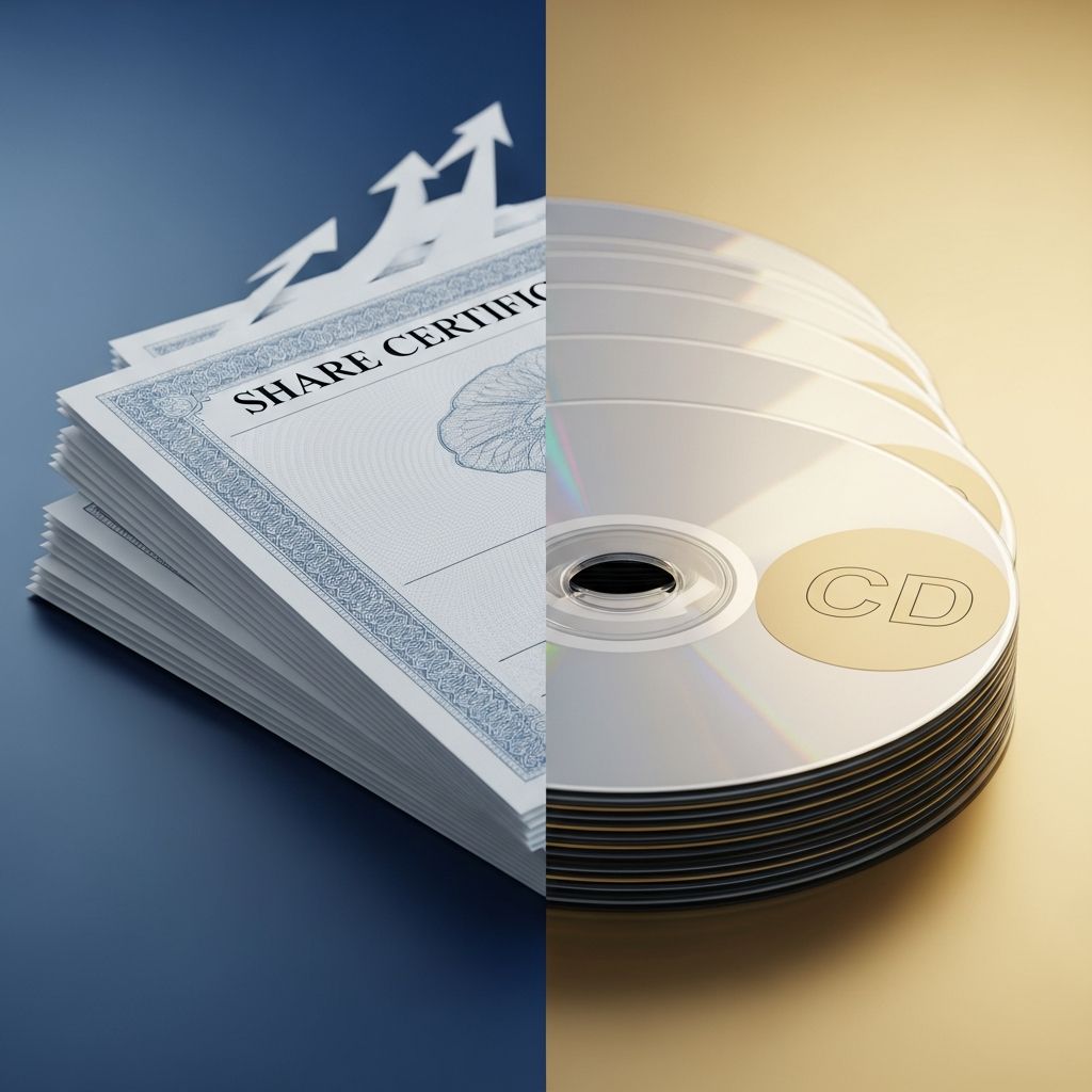 Discover how share certificates from credit unions stack up against bank CDs, including rates, insurance, and benefits for savers.