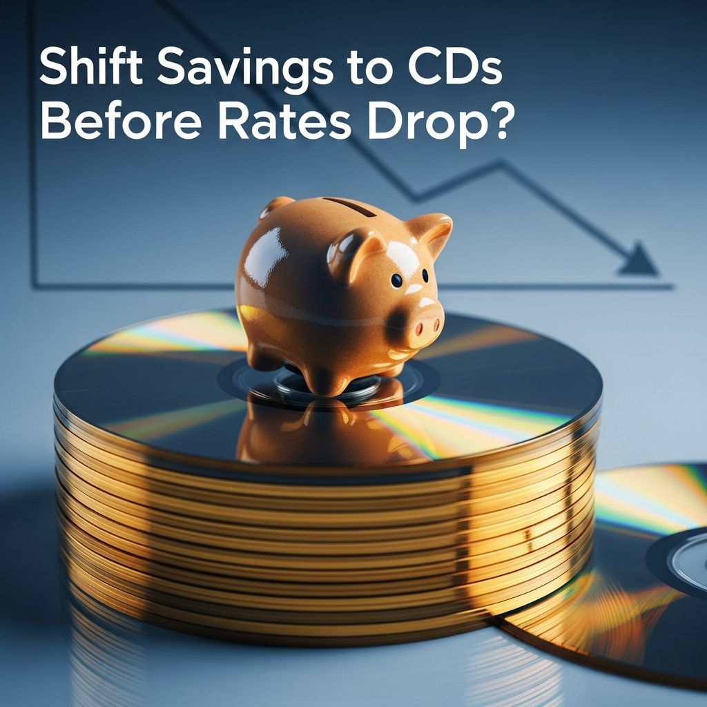 Explore if locking in CD rates now beats flexible high-yield savings amid expected Fed cuts in 2026.