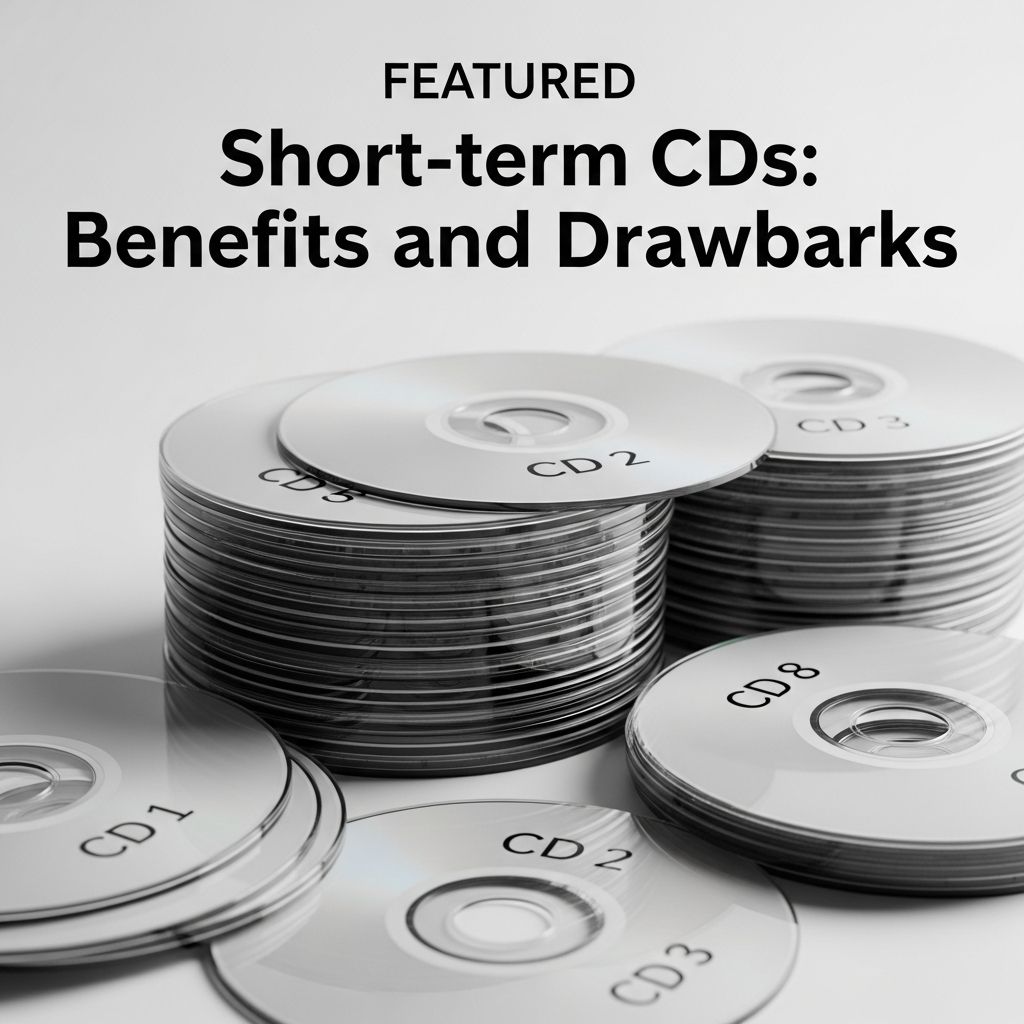 Explore how short-term CDs balance safety, quick access, and yields against penalties and risks for smart saving strategies.