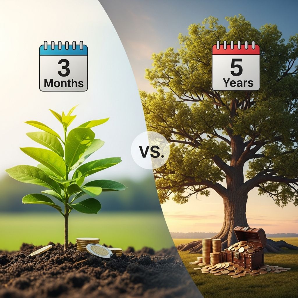 Discover how short-term and long-term CDs differ in rates, flexibility, and risks to optimize your savings strategy effectively.