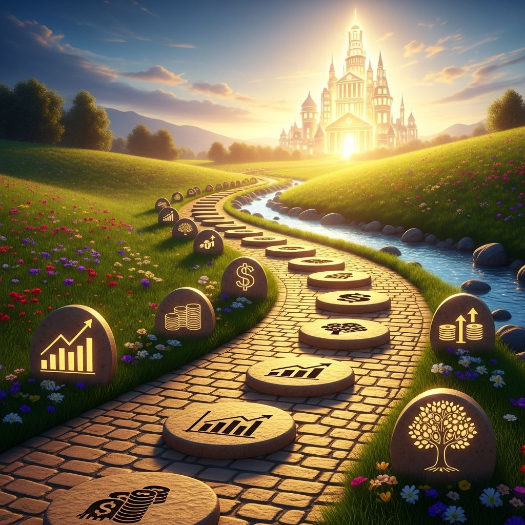 Discover effortless strategies to organize your money, build wealth, and secure your future without complex spreadsheets or strict diets.