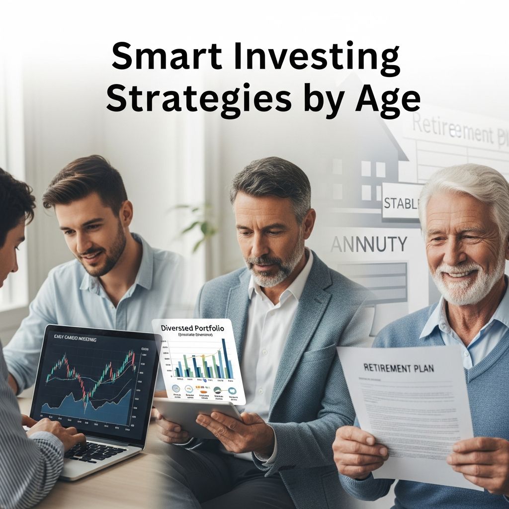 Discover age-appropriate investment approaches to build wealth, manage risk, and secure your financial future at every life stage.