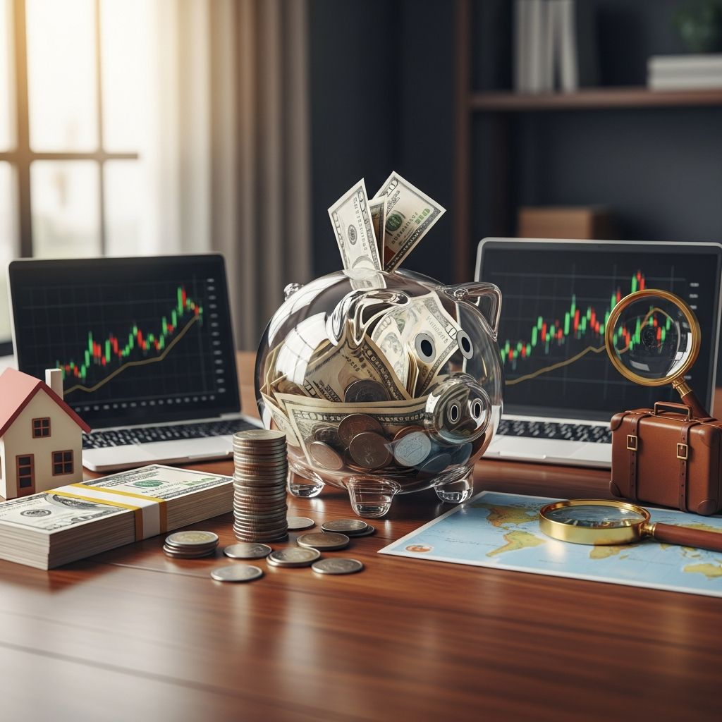 Unlock the potential of $50,000 in savings with proven strategies for growth, security, and long-term wealth building in 2026.