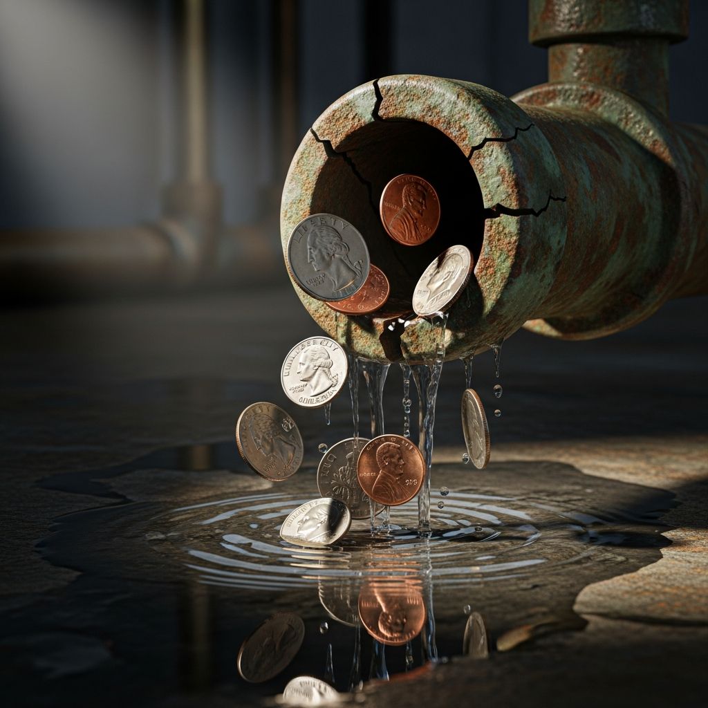 Discover the overlooked spending habits quietly eroding your savings and learn actionable steps to plug these financial leaks for lasting security.