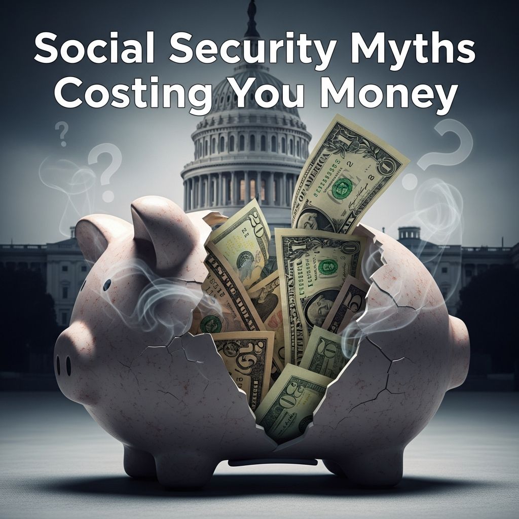 Uncover the top misconceptions about Social Security that lead to poor decisions and lost retirement income. Learn the facts to maximize your benefits.