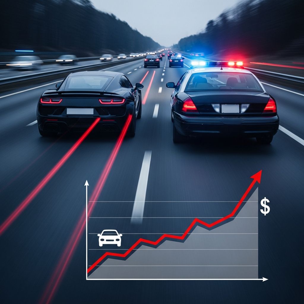 Discover how a single speeding ticket can raise your car insurance premiums by 20-50% and explore proven strategies to minimize the financial fallout.