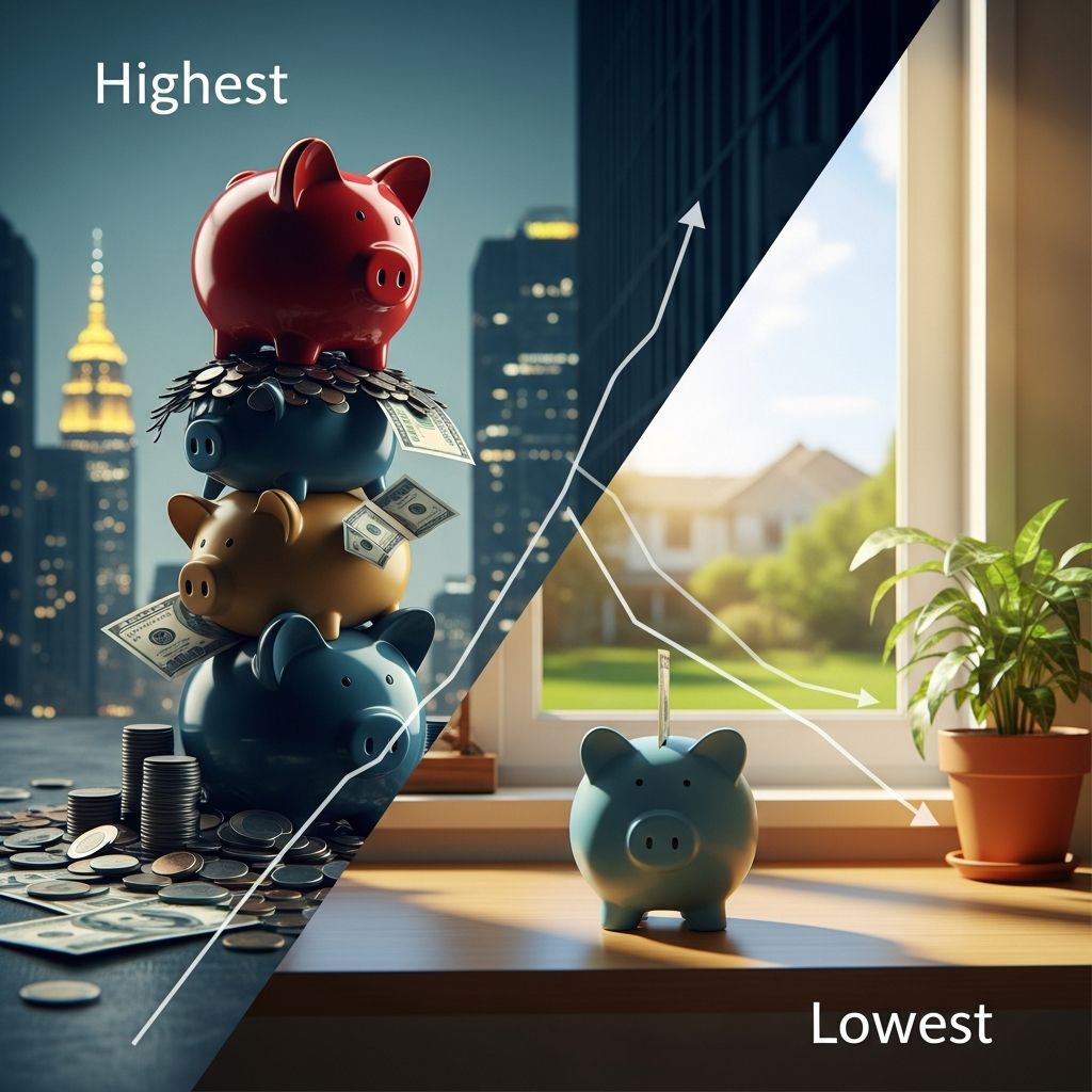 Discover which U.S. states impose the heaviest and lightest income tax burdens in 2026, and how recent reforms are reshaping your take-home pay.
