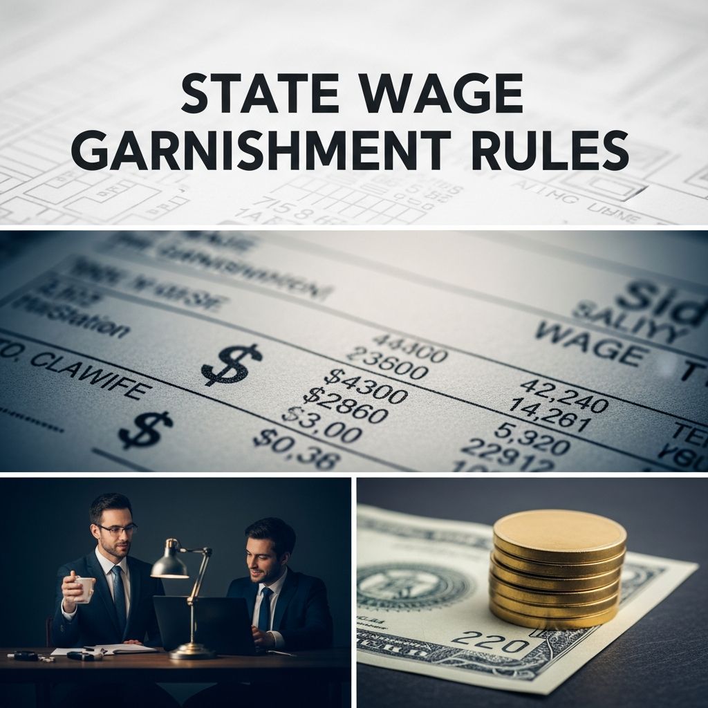 Discover how wage garnishment limits differ across U.S. states and what protections exist for workers facing debt collection.