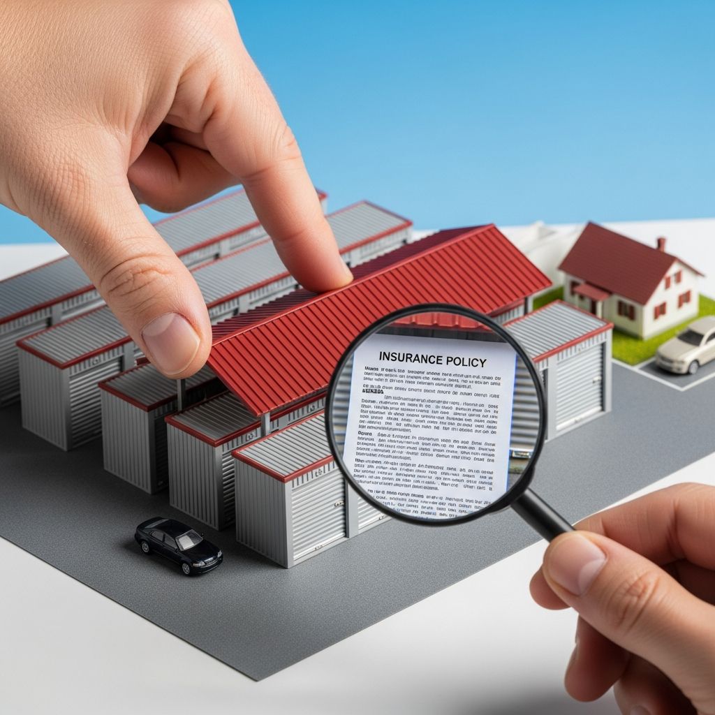 Discover how renters insurance protects your belongings in storage units, including limits, exclusions, and ways to enhance protection for peace of mind.