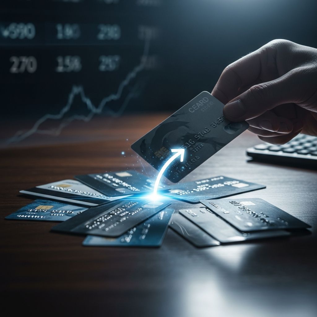 Master the art of moving high-interest debt to lower-rate cards