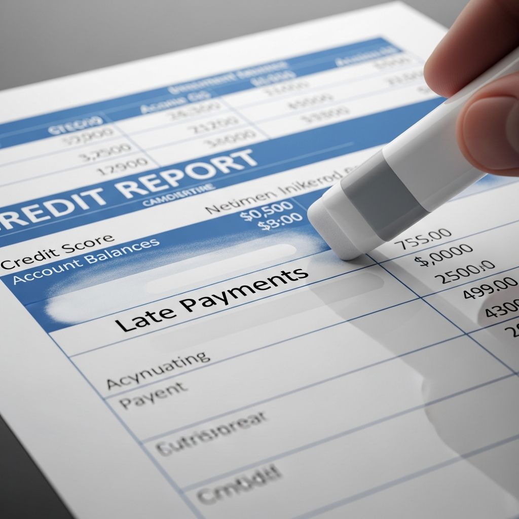 Discover proven methods to challenge and potentially eliminate late payment notations from your credit history to boost your financial profile effectively.