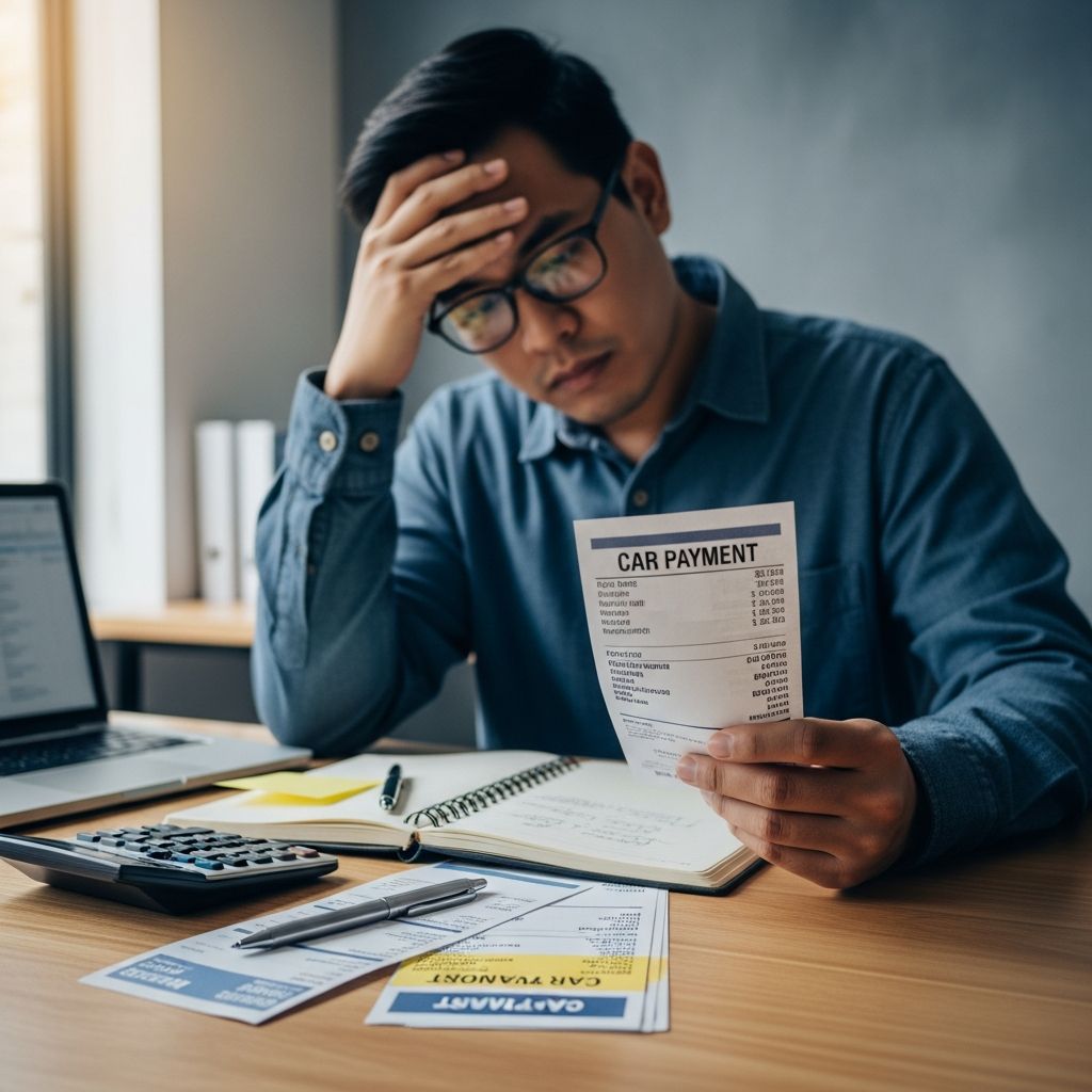 Discover practical steps to manage unaffordable car loans, from lender talks to smart selling strategies, and avoid credit damage.