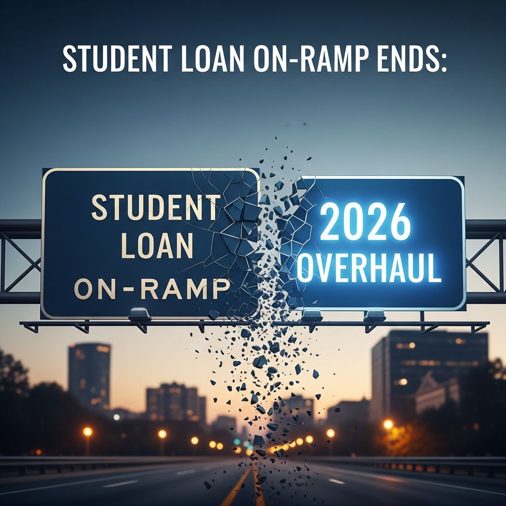 The student loan on-ramp period concludes, ushering in sweeping 2026 reforms that reshape repayment, limits, and forgiveness for millions of borrowers.