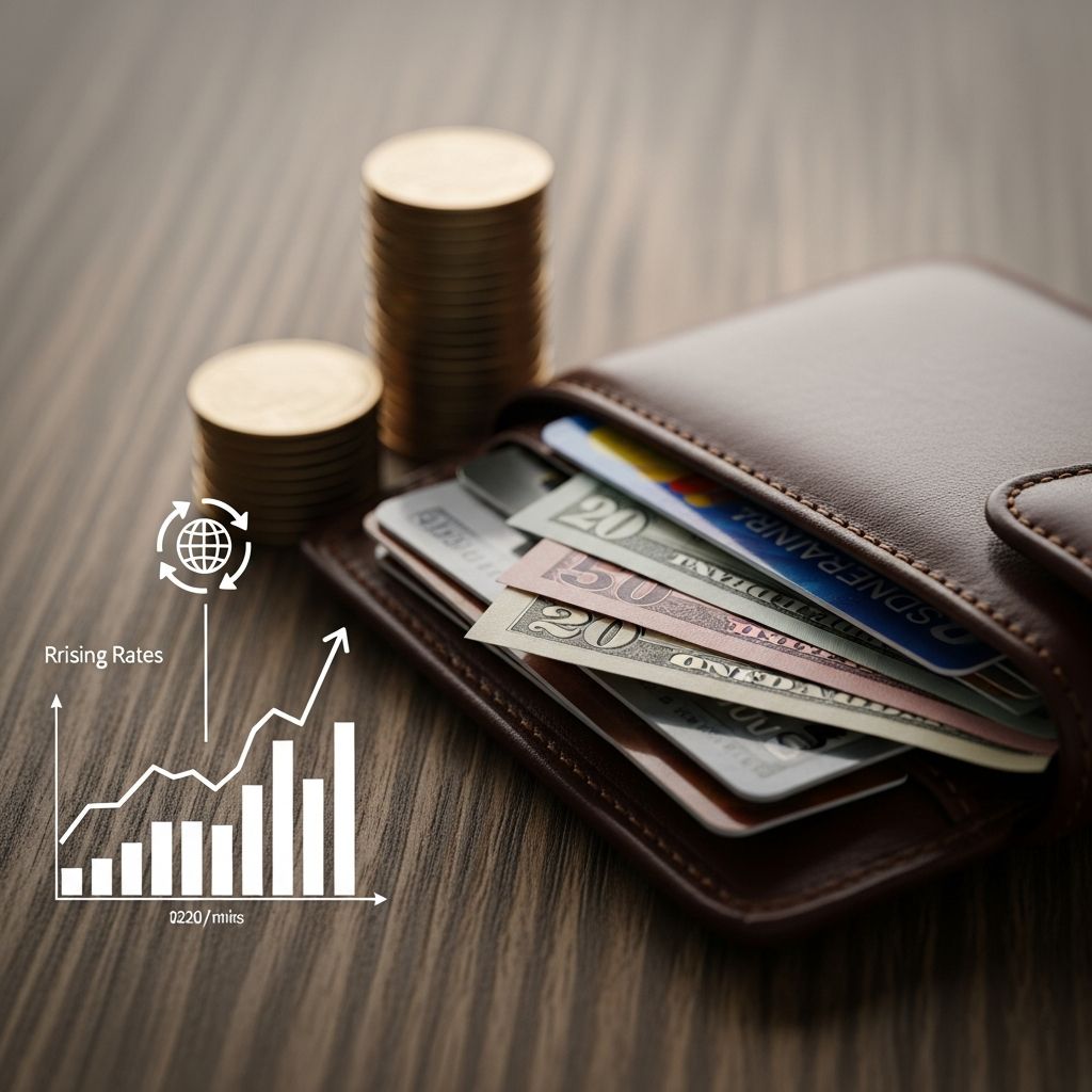 Explore how new tariffs could drive up inflation and interest rates, affecting mortgages, loans, and savings in 2026 and beyond.