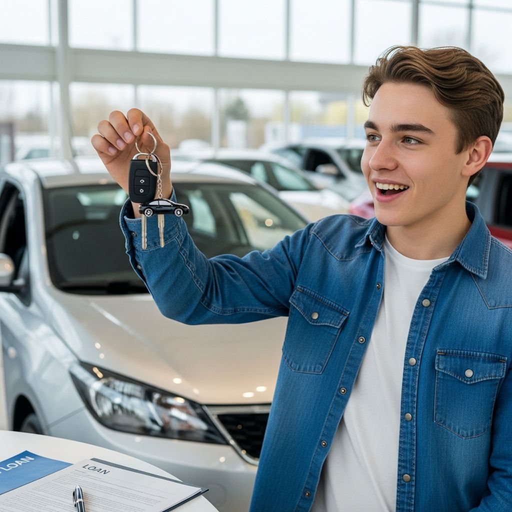 Unlock the road to independence for your teen with smart financing strategies and essential tips for securing their first auto loan.