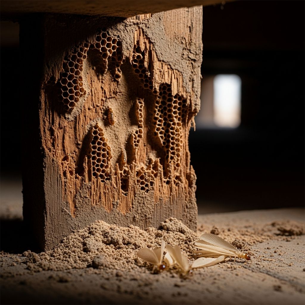 Discover why standard home insurance rarely covers termite destruction and explore effective alternatives for protecting your property from these silent invaders.