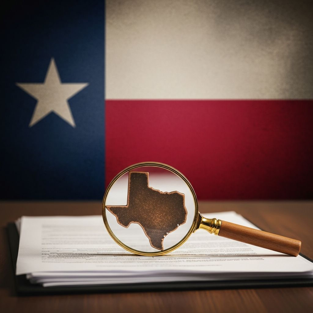 Discover your Texas-specific protections under the federal Fair Credit Reporting Act for accurate credit reports and privacy.