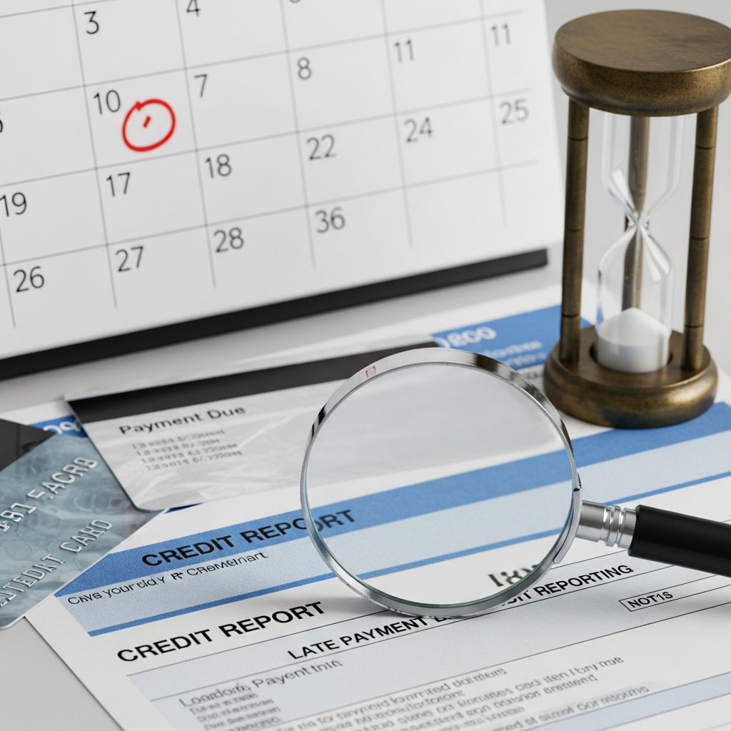 Discover when creditors report late payments to credit bureaus, how long they linger, and strategies to safeguard your credit health effectively.
