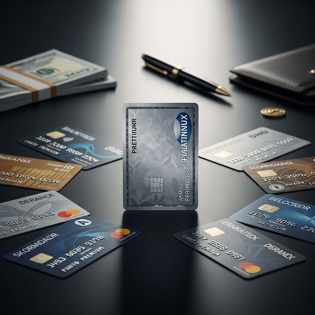 Discover premium credit cards that deliver luxury travel perks and rewards without the Amex Platinum's steep $895 annual cost.