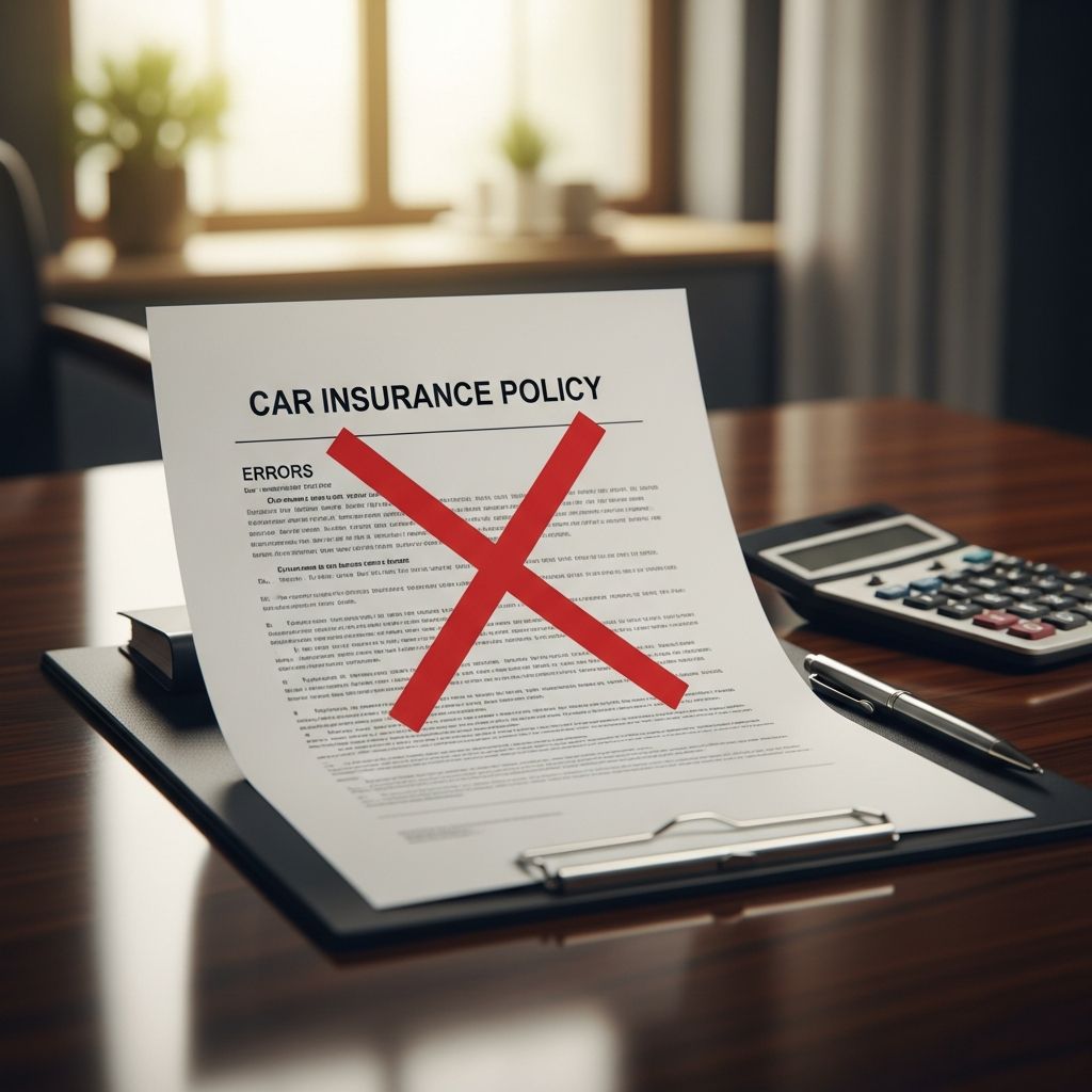 Discover the leading pitfalls in car insurance that cost drivers money and coverage, plus proven strategies to sidestep them for optimal protection.