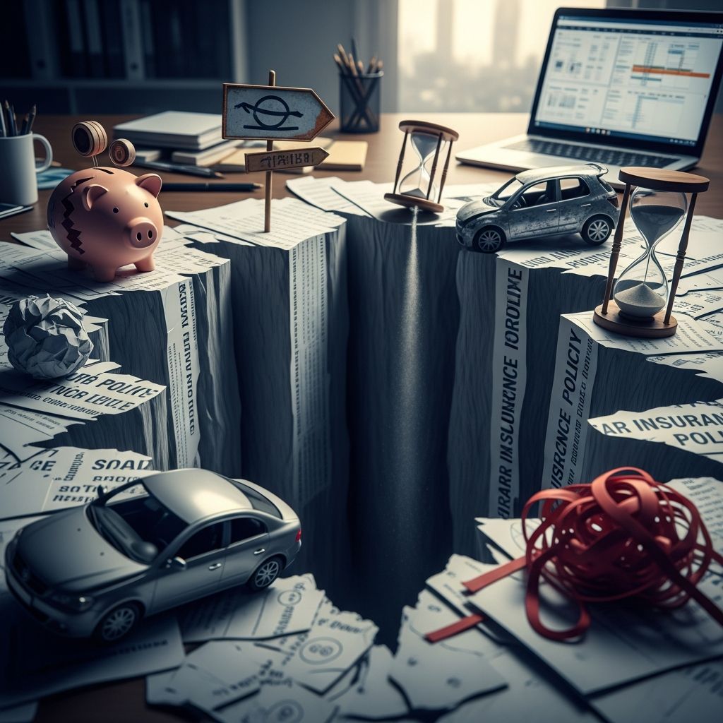 Discover the critical errors that can inflate your costs or leave you unprotected, and learn proven strategies to select optimal car insurance coverage.