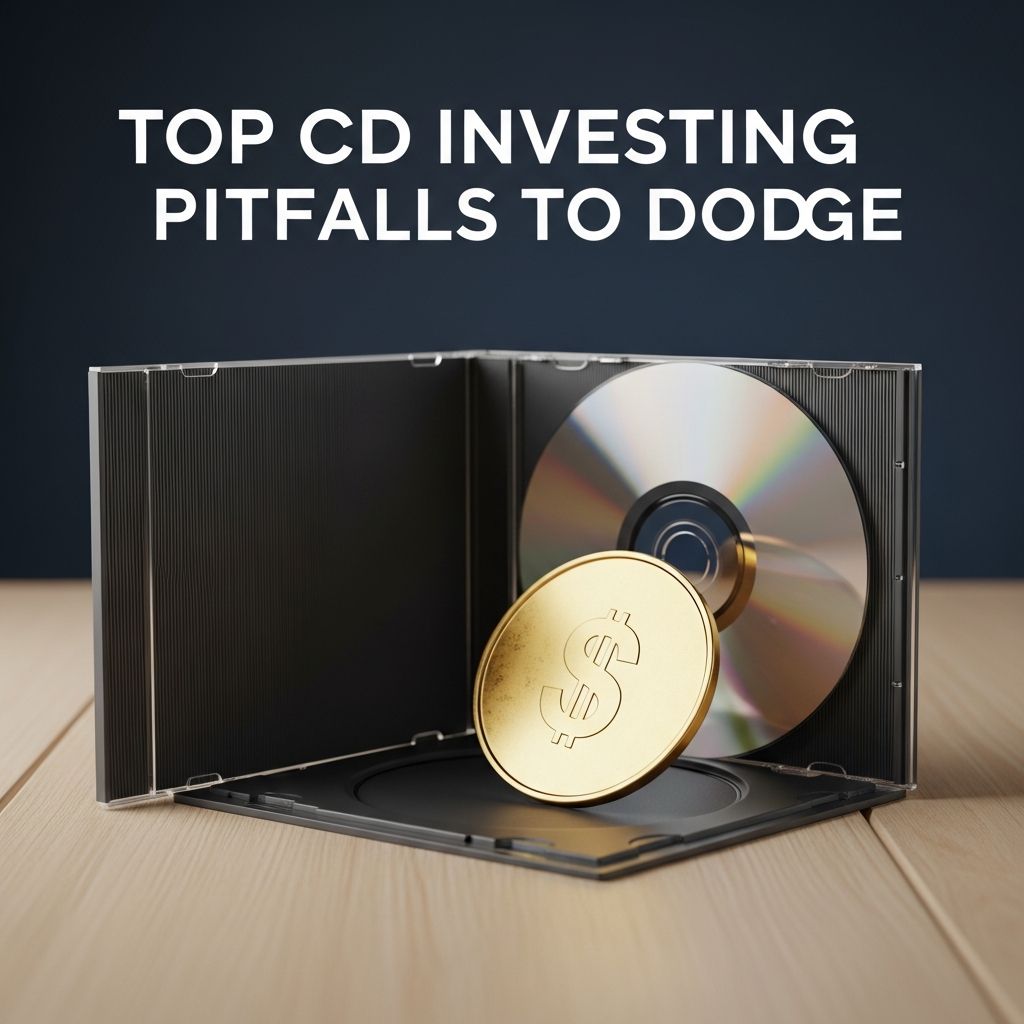 Unlock higher returns and protect your savings by steering clear of these frequent certificate of deposit errors that many investors overlook.