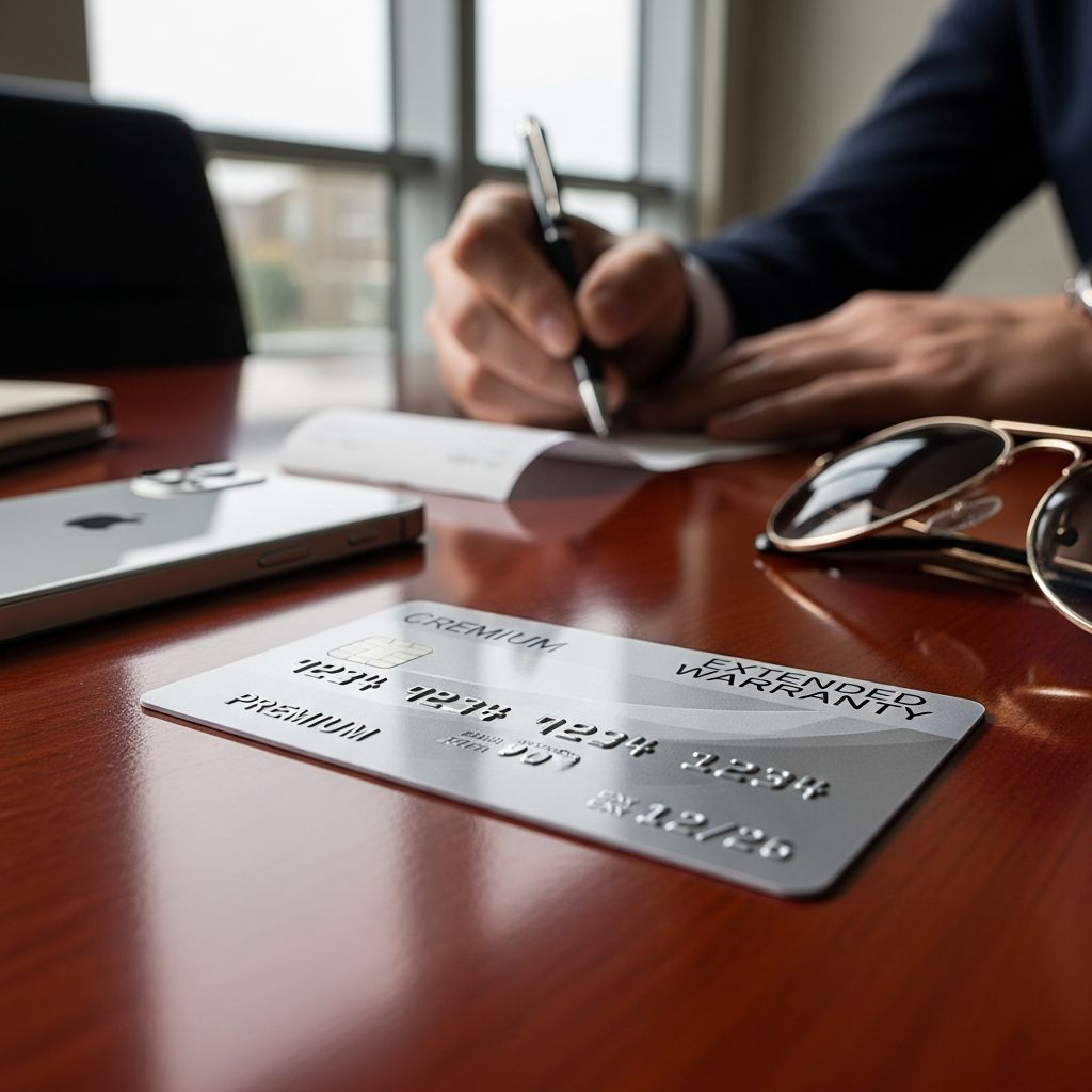 Discover how premium credit cards can double or triple your product warranties, saving thousands on repairs and replacements for everyday purchases.