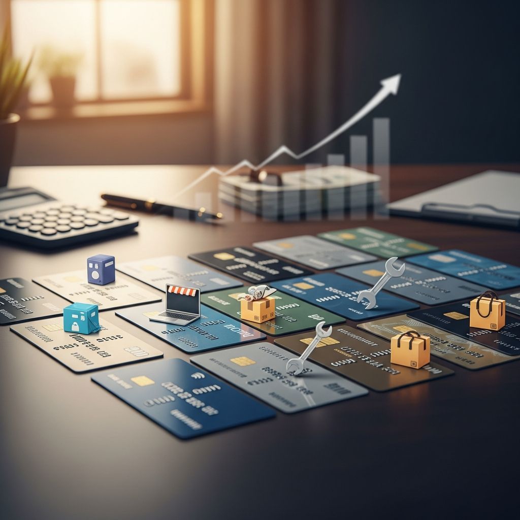 Discover how savvy side hustlers leverage high-reward credit cards for quick bonuses, cash back, and business growth in 2026.