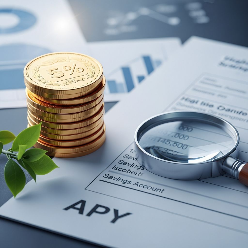 Discover leading high-yield savings accounts offering up to 5% APY in 2026, with no fees and easy access to boost your savings growth.