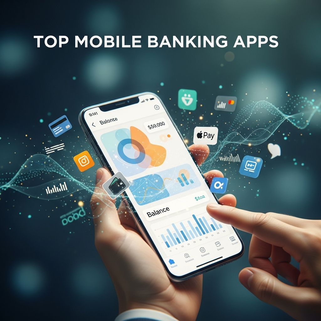 Discover the leading mobile banking apps that combine convenience, security, and powerful features for seamless financial management on the go.