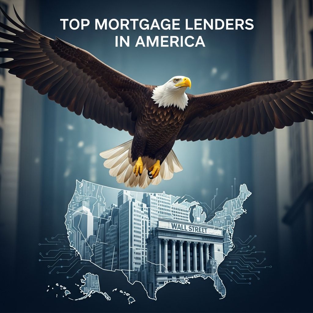 Discover the leading U.S. mortgage providers by volume, their unique offerings, and key factors for choosing the right one in today's market.