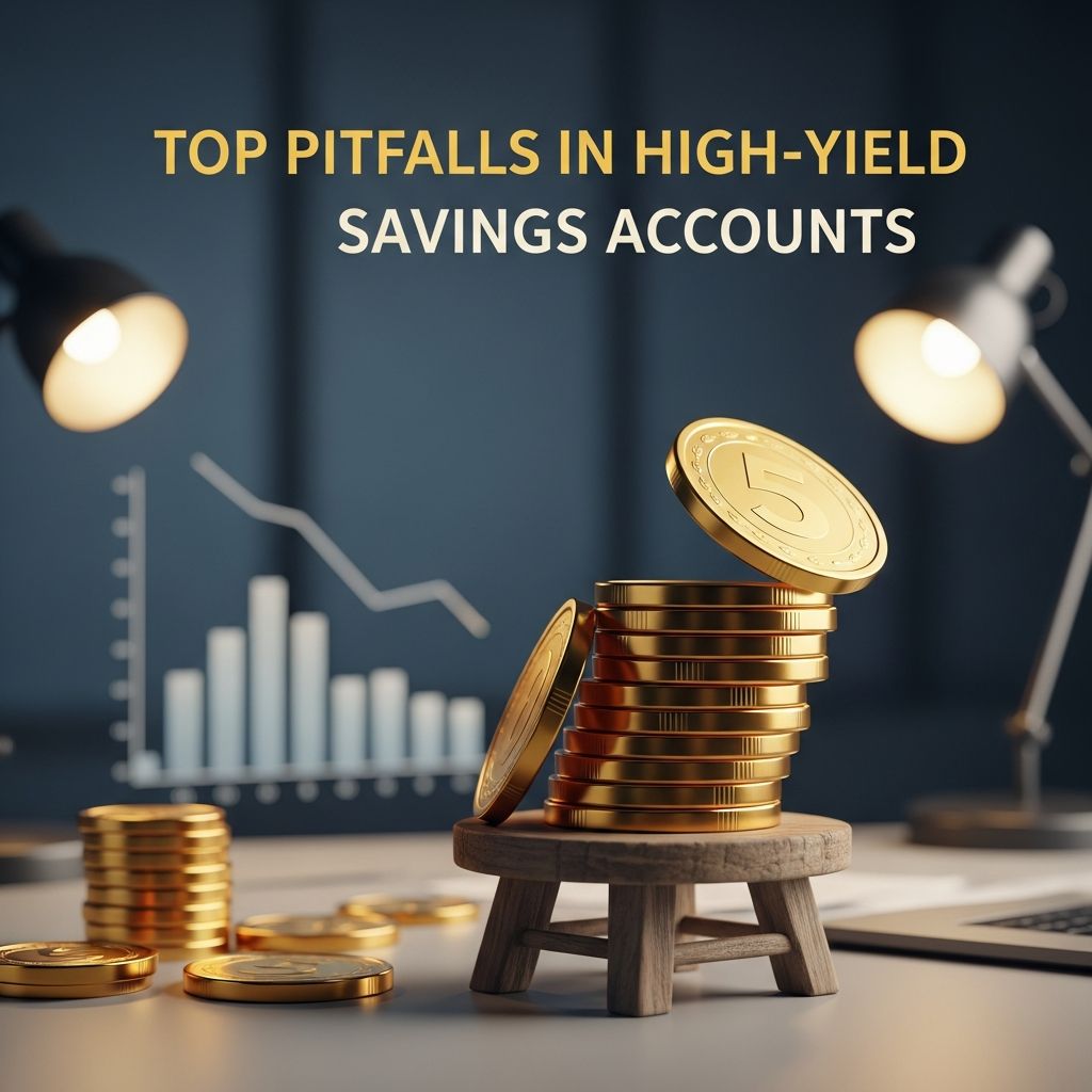 Discover the most common errors savers make with high-yield accounts and learn proven strategies to maximize your earnings safely.