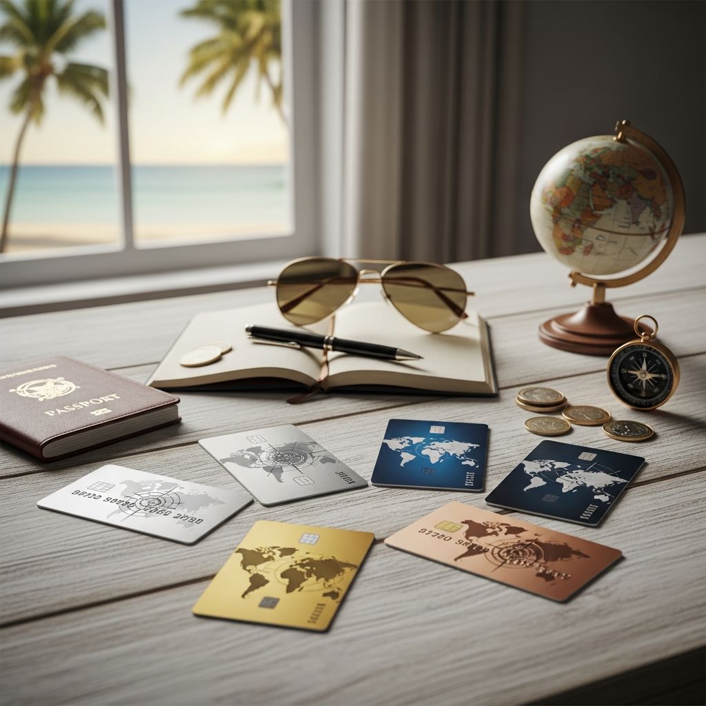 Discover the leading travel credit cards of 2026, from premium perks to no-fee options, tailored for every adventurer's needs.