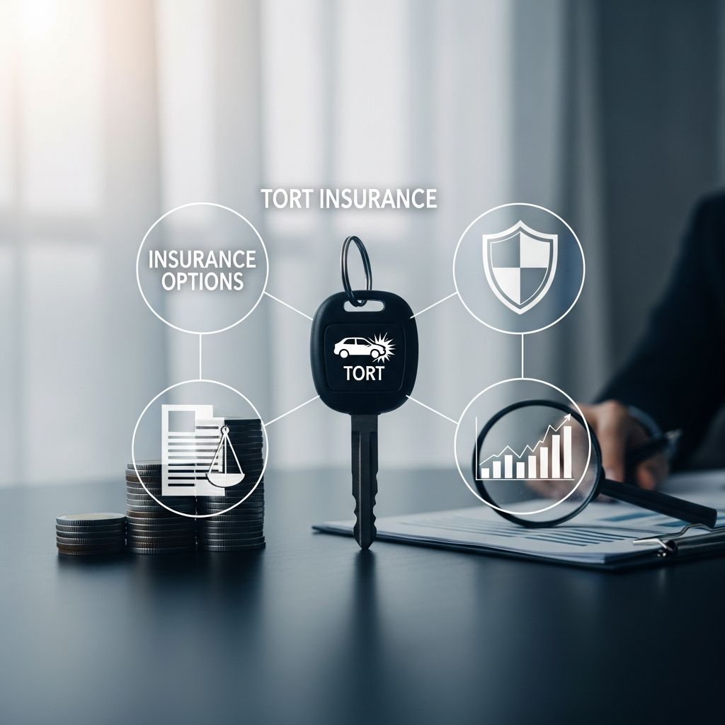 Learn how full and limited tort coverage affects your auto insurance rights and costs.