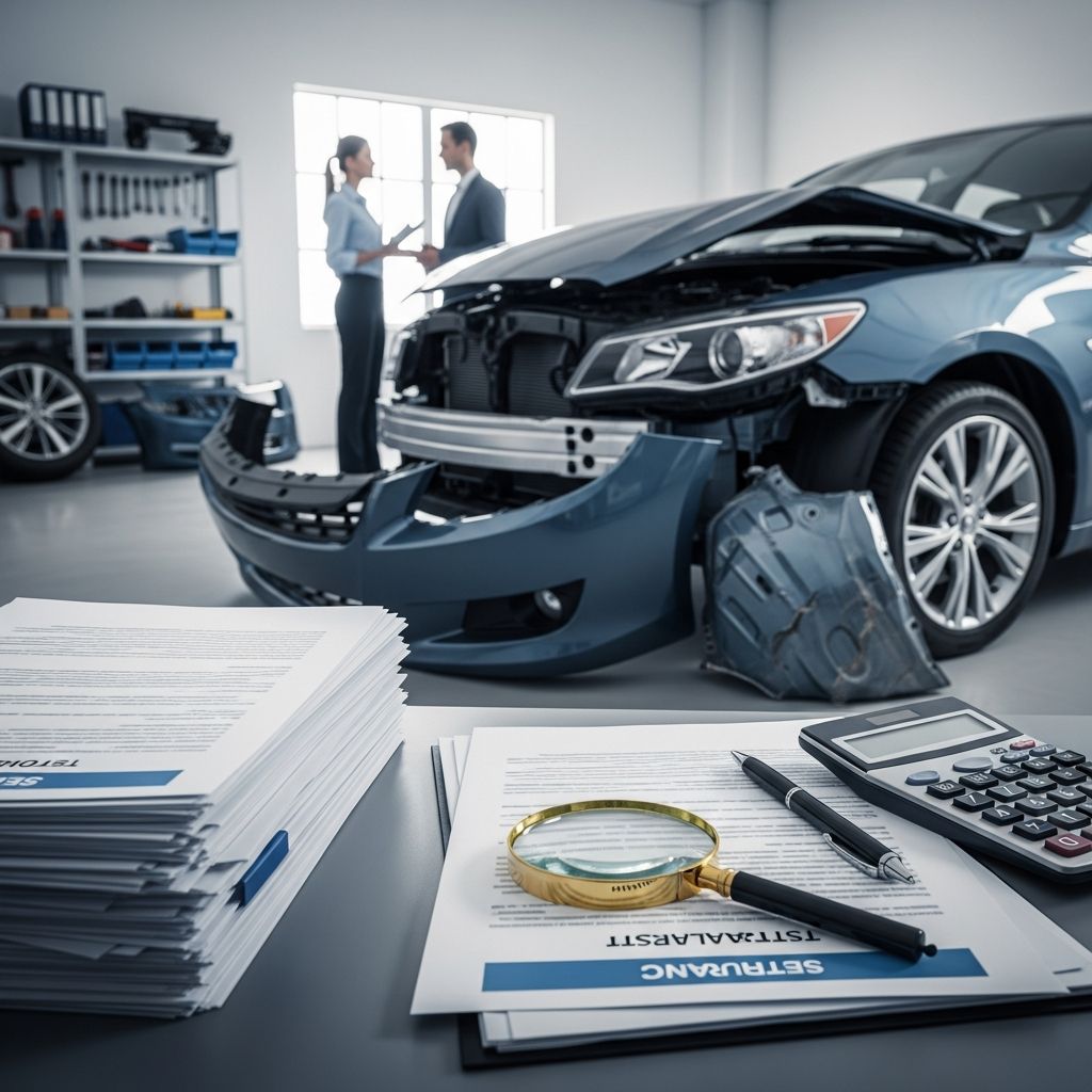 Navigate the complete process of total loss vehicle settlements with expert insights on inspections, valuations, negotiations, and key decisions.