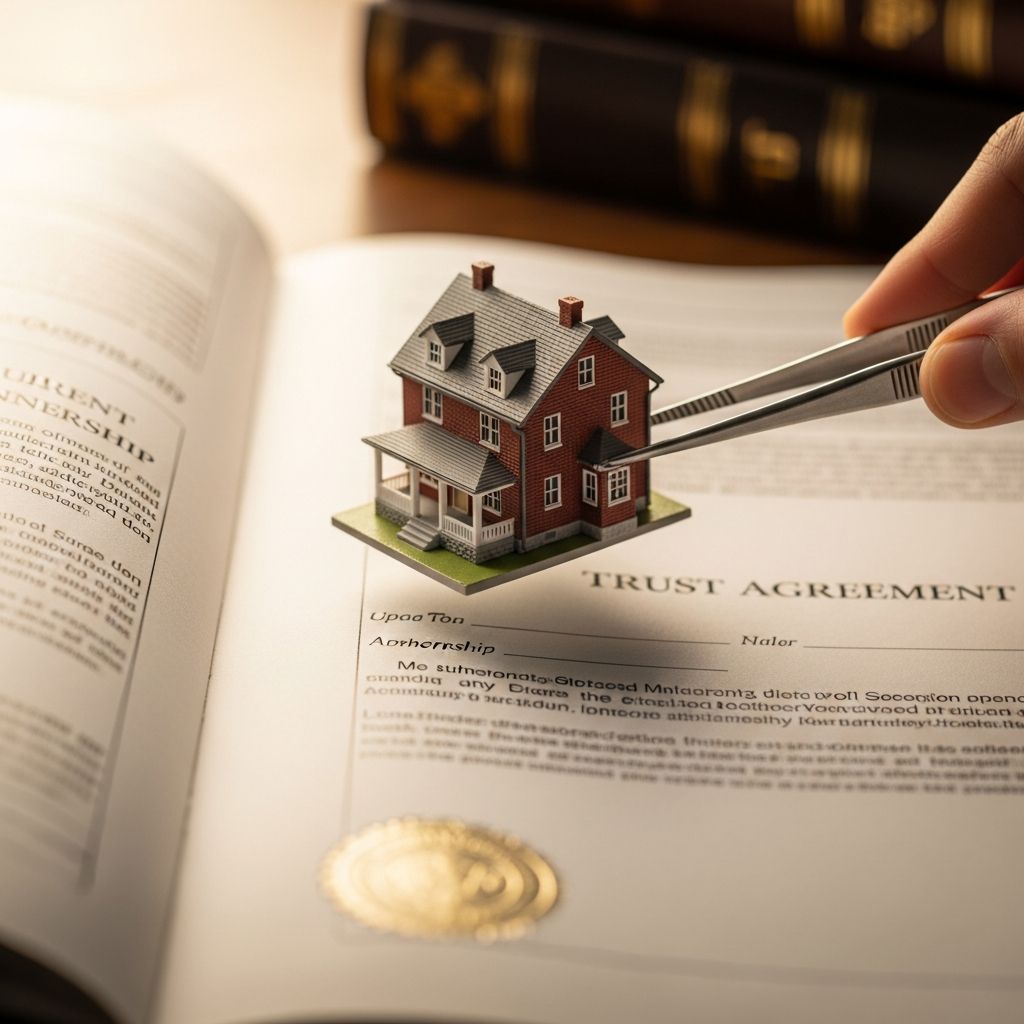 Discover how placing your house in a trust simplifies inheritance, avoids probate delays, and protects your family's future with expert guidance.