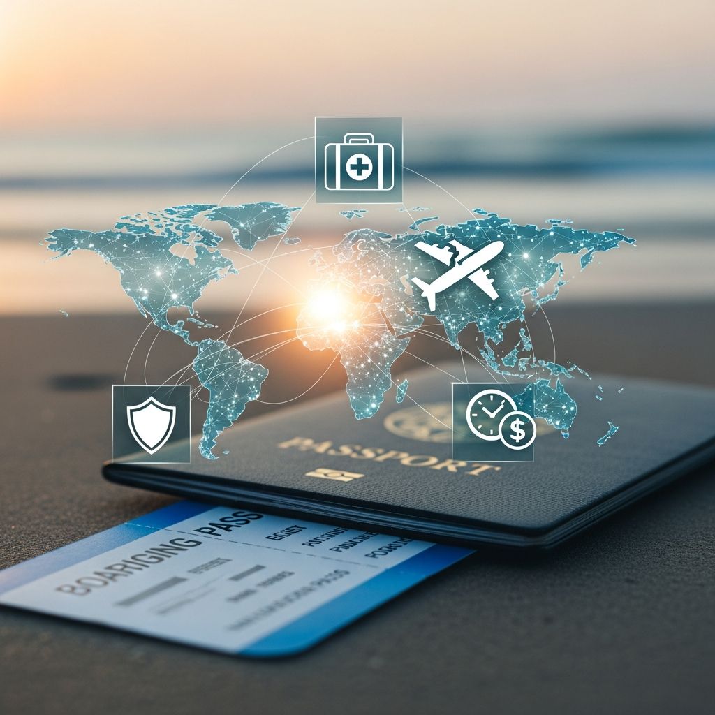 Discover essential protections from medical emergencies to trip disruptions in comprehensive travel insurance policies.