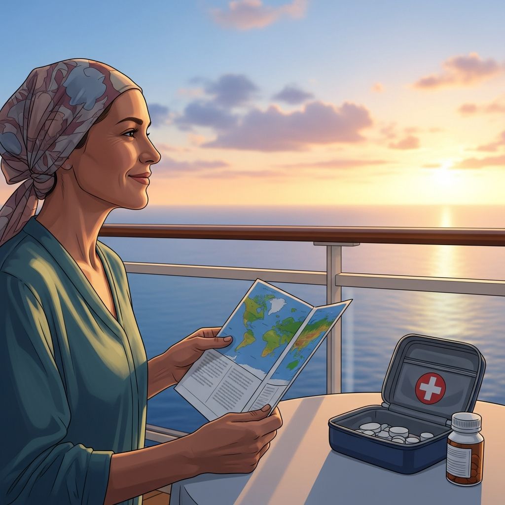 Discover comprehensive travel insurance solutions tailored for cancer patients, ensuring safe and worry-free journeys abroad.