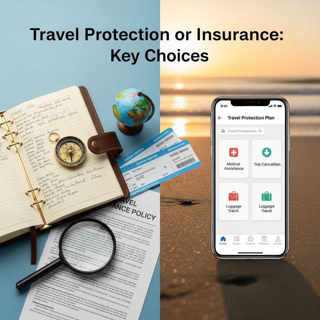 Discover the critical distinctions between travel protection and insurance to secure your journeys effectively and avoid costly surprises.