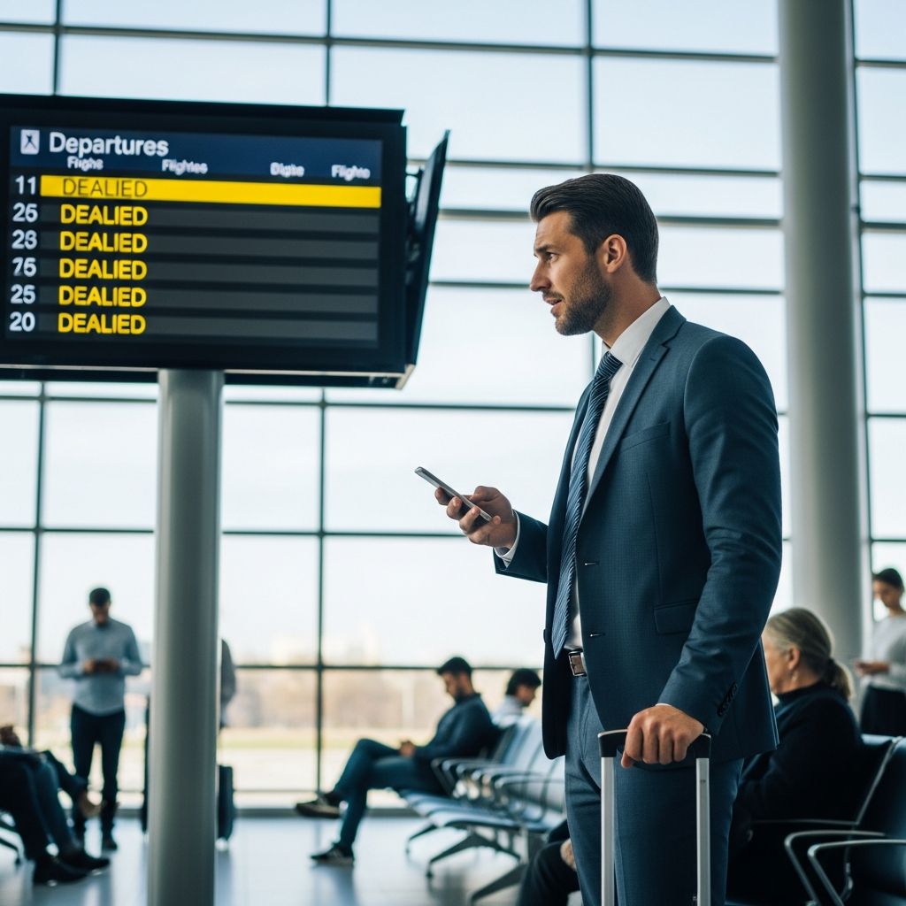 Discover how trip delay insurance protects your wallet during unexpected travel disruptions with essential coverage details and tips.