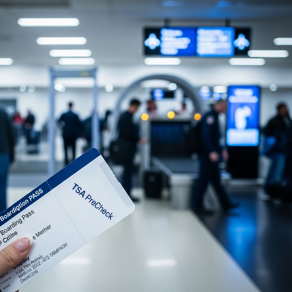 Streamline your airport security with TSA PreCheck: complete eligibility check, application steps, costs, and renewal details for faster travel.