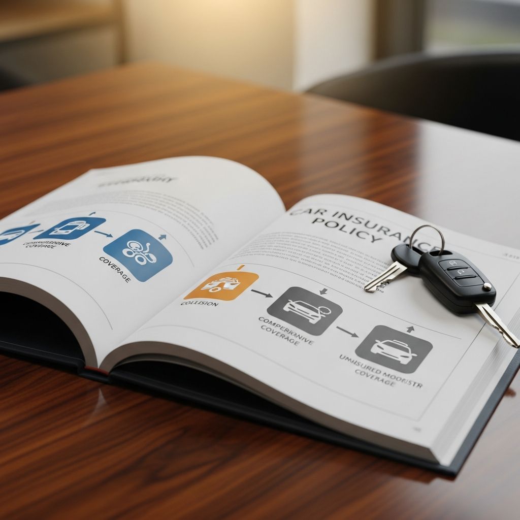 Discover essential car insurance types, from required liability to optional protections, to safeguard your finances and vehicle effectively.