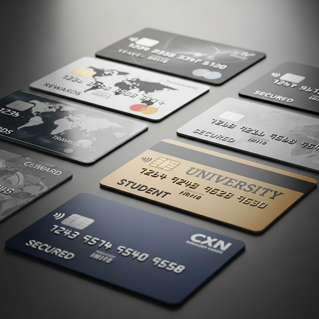 Discover the diverse world of credit cards and select the perfect one to match your financial lifestyle and goals.