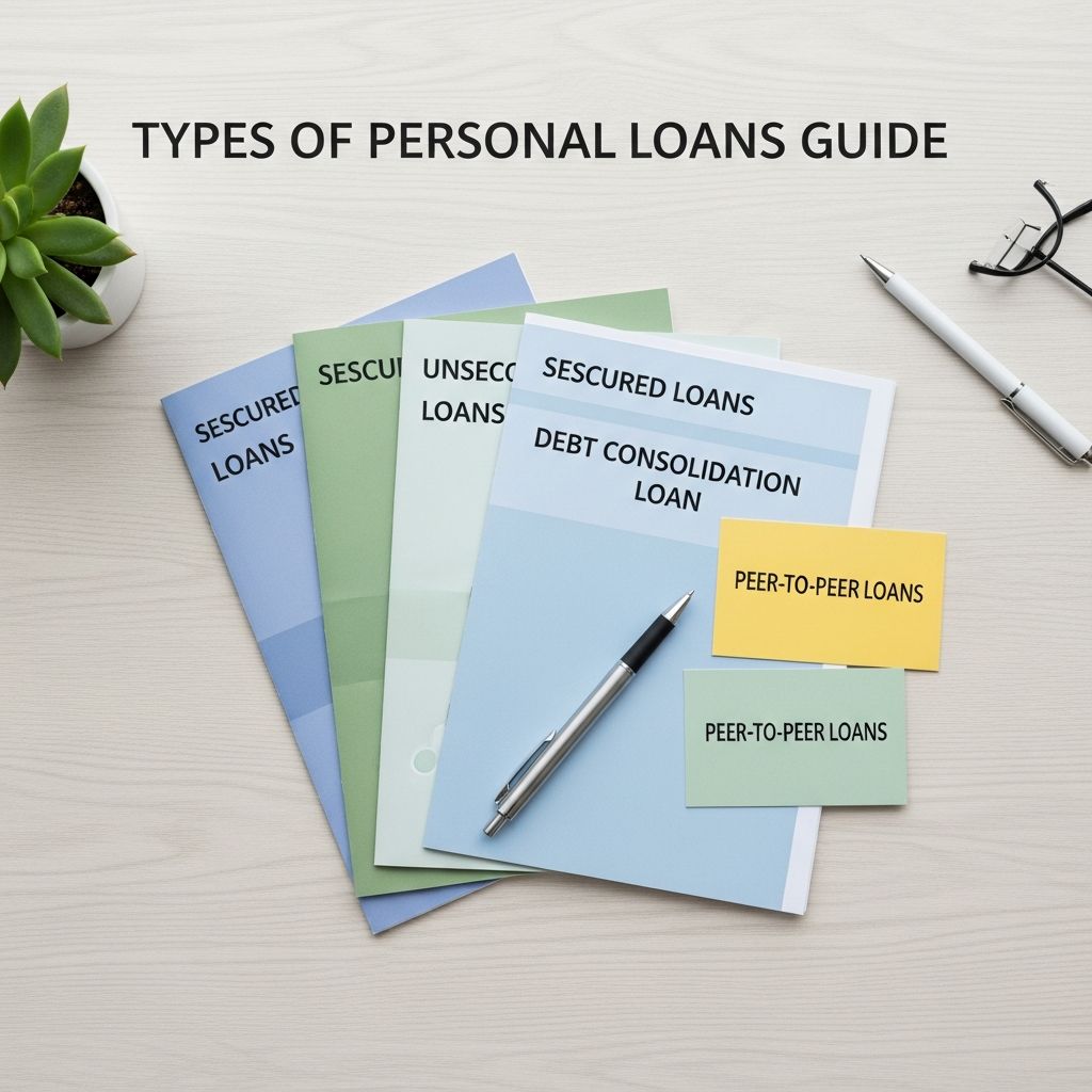 Discover various personal loan options, their benefits, risks, and ideal uses to make informed borrowing decisions.