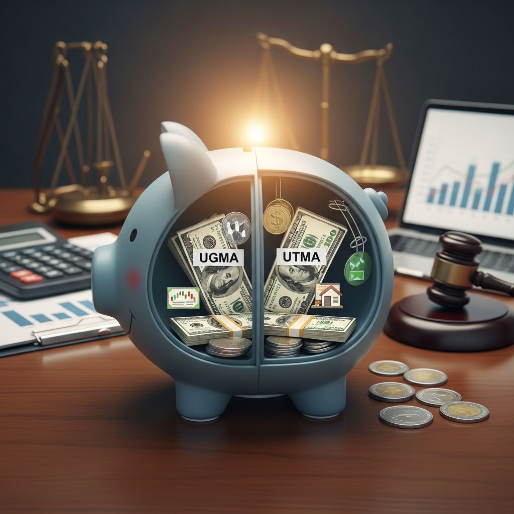 Discover how UGMA and UTMA custodial accounts help parents and relatives gift assets to minors for future growth and flexibility.